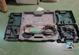 Set von Elektrowerkzeugen – kavel bij De.clicpublic