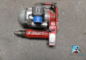 Hydraulic bending machine motor – kavel bij En.clicpublic