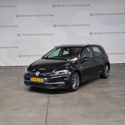 Personenauto, Volkswagen, Golf, 1.5 TSI Comfortline, 2019 – kavel bij Domeinen Roerende Zaken, Soesterberg