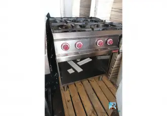 Gas stove – kavel bij En.clicpublic