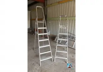 Set of stepladders – kavel bij En.clicpublic
