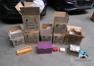 Set of storage boxes – kavel bij En.clicpublic
