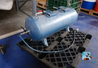 Compressed air receiver – kavel bij En.clicpublic