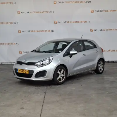Personenauto, Kia, Rio, 1.4 CVVT Comfort Pack, 2012 – kavel bij Domeinen Roerende Zaken, Soesterberg