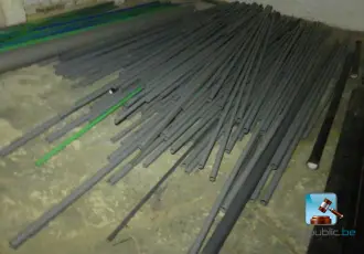 Batch of PVC pipes – kavel bij En.clicpublic
