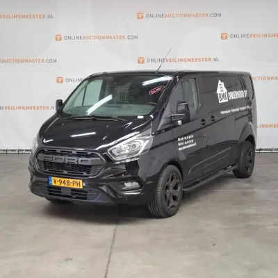Bedrijfswagen, Ford, Transit Custom 300 2.0 TDCI L2H1 Limited DC, 2018 – kavel bij Domeinen Roerende Zaken, Soesterberg