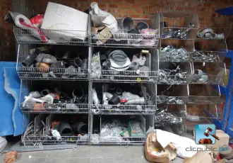 Fittings and fasteners kit – kavel bij En.clicpublic