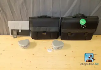 Set handbagage met sieradendoosjes – kavel bij Nl.clicpublic
