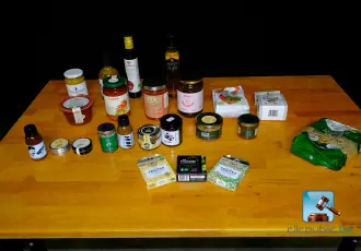 Batch of food consumables – kavel bij En.clicpublic