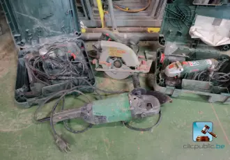Set of power tools – kavel bij En.clicpublic