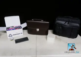 Set met handbagage en juwelendoosje – kavel bij Nl.clicpublic
