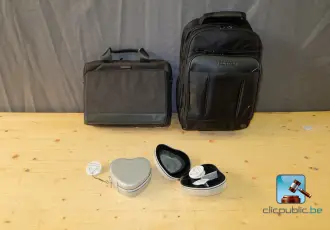 Set handbagage met sieradendoosjes – kavel bij Nl.clicpublic