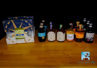 Batch of aperitif bottles – kavel bij En.clicpublic