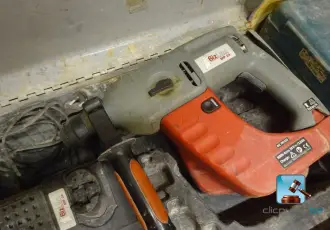 Cordless hammer drill – kavel bij En.clicpublic