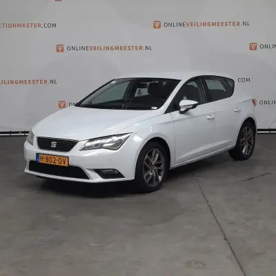 Personenauto, Seat, Leon, 1.4 TSI Style, 2013 – kavel bij Domeinen Roerende Zaken, Soesterberg