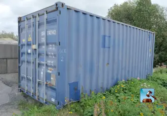 Zeecontainer met inhoud – kavel bij Nl.clicpublic