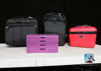 Set handbagage met sieradendoosje – kavel bij Nl.clicpublic