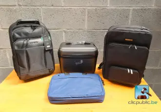 Handgepäck-Set – kavel bij De.clicpublic
