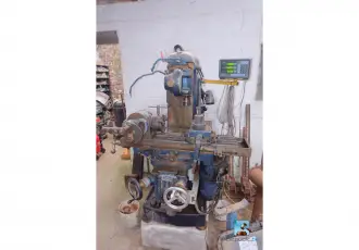 Milling machine with accessories – kavel bij En.clicpublic