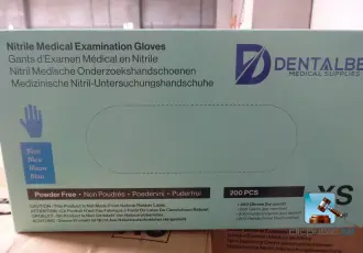 Set medische onderzoekshandschoenen – kavel bij Nl.clicpublic