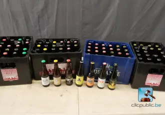 Assortment of beers – kavel bij En.clicpublic