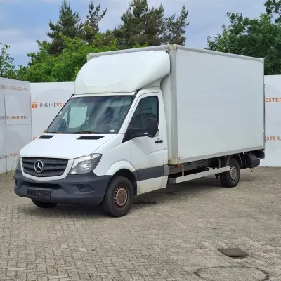 Bedrijfsauto, Mercedes-Benz, Sprinter Bakwagen, 2016 – kavel bij Domeinen Roerende Zaken, Soesterberg