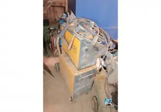 Welding machine and heat gun – kavel bij En.clicpublic