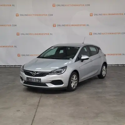 Personenauto, Opel, Astra 1.2 turbo 81KW, 2020 – kavel bij Domeinen Roerende Zaken, Soesterberg