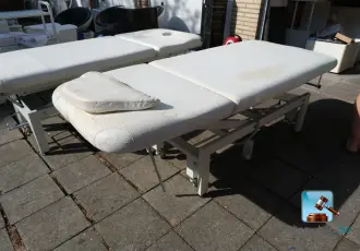 Massagetisch – kavel bij De.clicpublic