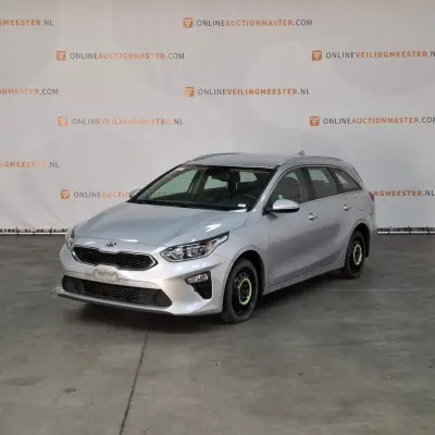Personenauto, Kia, Ceed Station 1.6 CRDi 85KW Automaat, 2019 – kavel bij Domeinen Roerende Zaken, Soesterberg