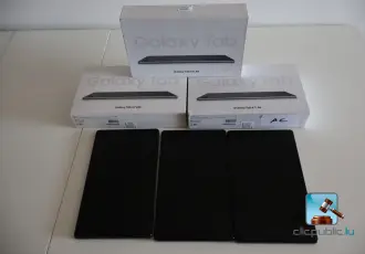 Set met Galaxy A7 Lite-tabletten – kavel bij Nl.clicpublic