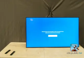 Television – kavel bij En.clicpublic
