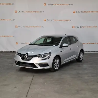Personenauto, Renault, Mégane 1.5 dCi Zen, 2019 – kavel bij Domeinen Roerende Zaken, Soesterberg