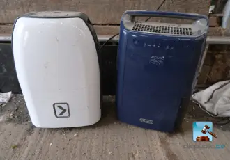 Set of dehumidifiers – kavel bij En.clicpublic