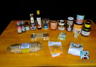 Batch of food consumables – kavel bij En.clicpublic