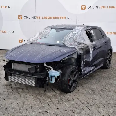 Schade auto, Audi, A1 – kavel bij Domeinen Roerende Zaken, Soesterberg