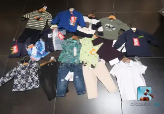 Set of boys’ clothes – kavel bij En.clicpublic
