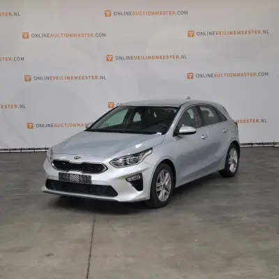 Personenauto, Kia, Ceed 1.6 CRDi 85KW, 2018 – kavel bij Domeinen Roerende Zaken, Soesterberg