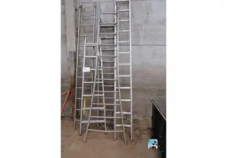 Set of ladders and stepladder – kavel bij En.clicpublic