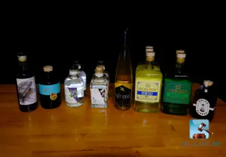 Batch of alcoholic beverages – kavel bij En.clicpublic