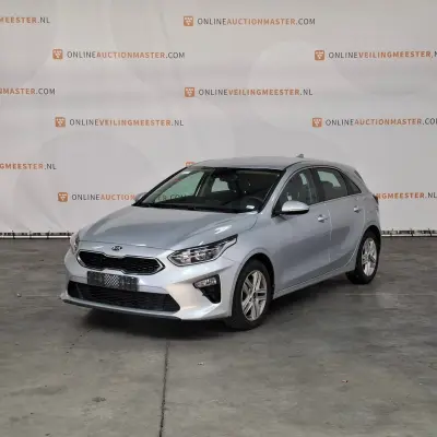 Personenauto, Kia, Ceed 1.6 CRDi – kavel bij Domeinen Roerende Zaken, Soesterberg