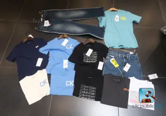Set met kleding voor jongens – kavel bij Nl.clicpublic