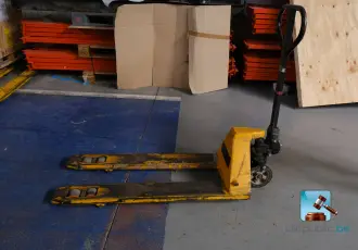 Palletwagen voor onderdelen – kavel bij Nl.clicpublic