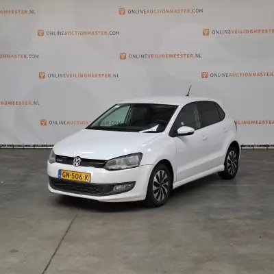 Personenauto, Volkswagen, Polo, 1.4 TDI BlueMotion, 2015 – kavel bij Domeinen Roerende Zaken, Soesterberg