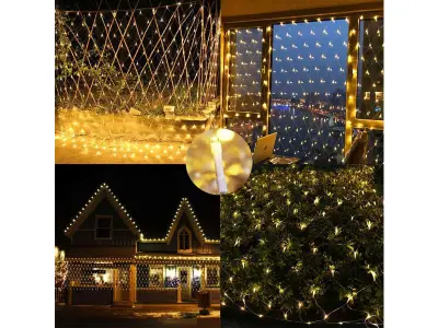 LED net-verlichting – kavel bij GSD Auctions, Zoeterwoude