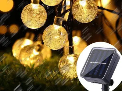 Solar bulb verlichting – kavel bij GSD Auctions, Zoeterwoude