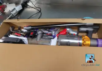 Vacuum cleaner – kavel bij En.clicpublic