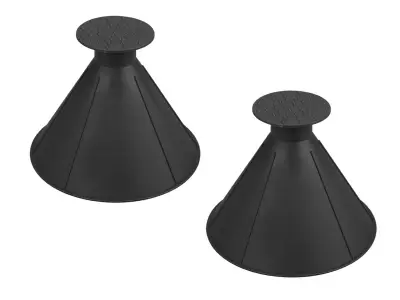 Set van 2 IJskrabbers – kavel bij GSD Auctions, Zoeterwoude