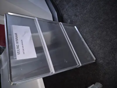 10 bakplaten 60x40 nieuw – kavel bij Veilingwinnaar
