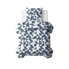Lazy Dekbed Mado Blue 140 x 200 Met 1 Kussensloop – kavel bij GSD Auctions, Zoeterwoude